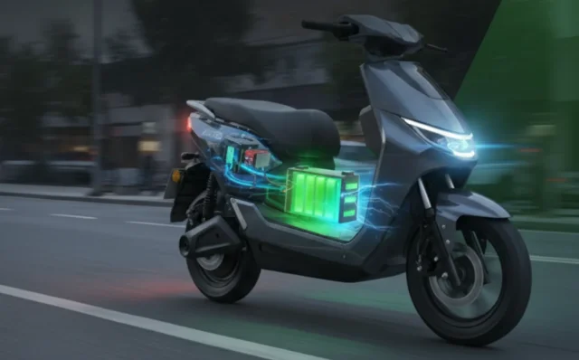 EV Bike Lithium Battery Pakistan