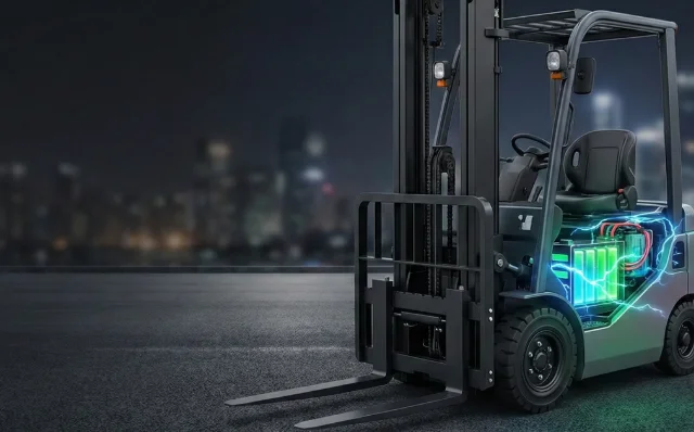Forklift Lithium Battery Service
