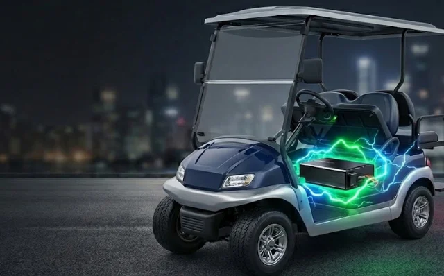 Golf Cart Lithium Battery Service