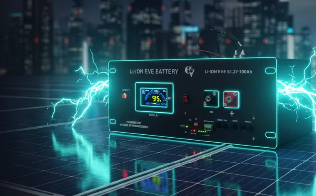Solar Lithium Battery Pakistan