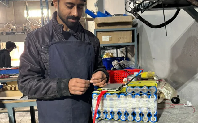 EV Bike Lithium Battery Pakistan