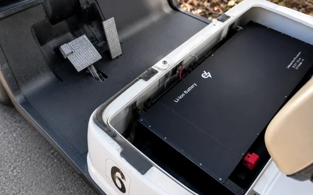 Golf Cart Lithium Battery Service