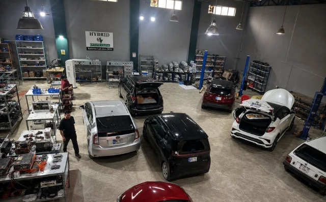 Hybrid Battery Workshop Pakistan