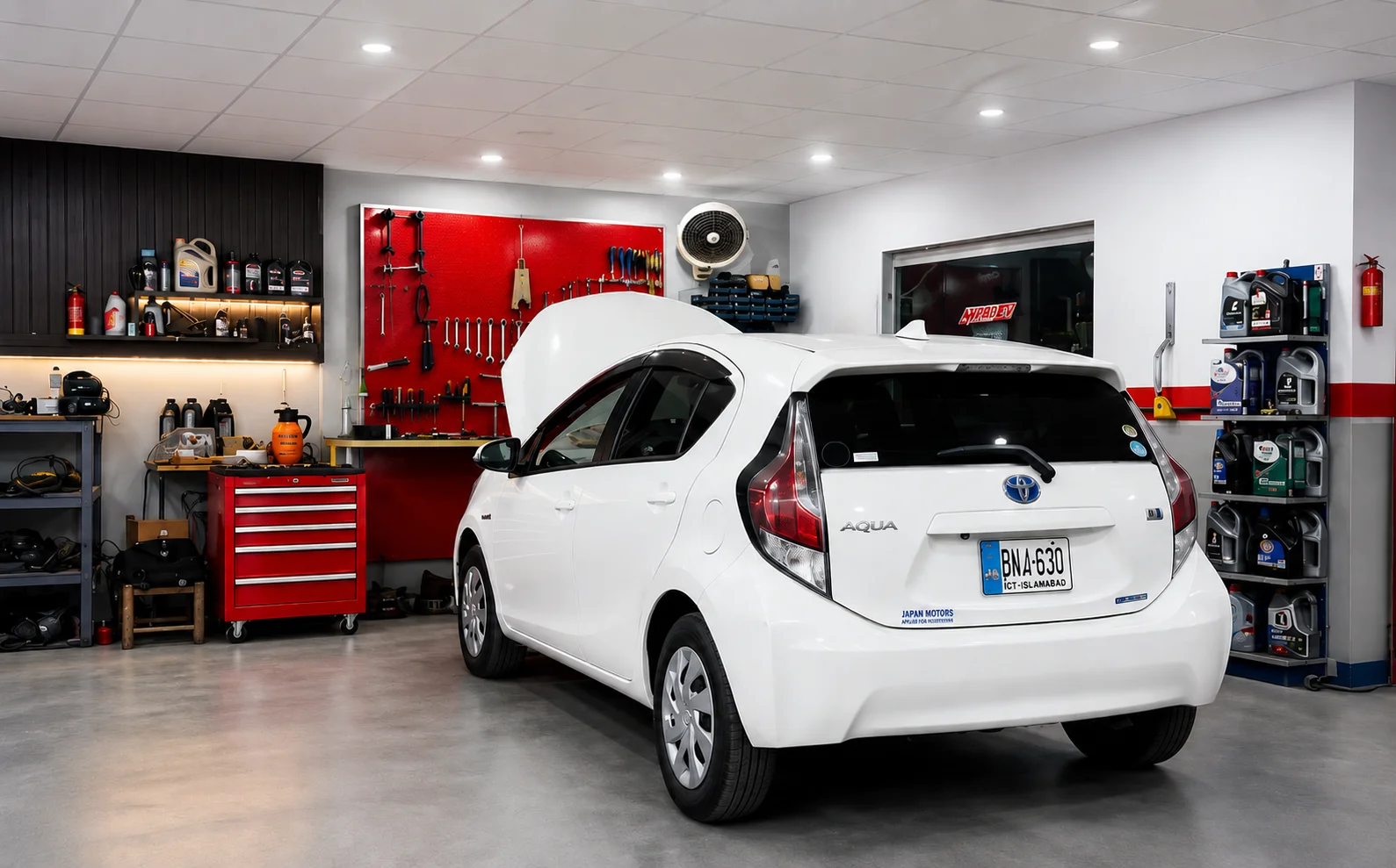 Hybrid EV Engineering Mechanical Branch in Rawalpindi